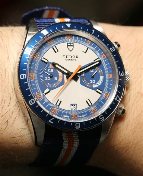 Tudor Heritage Chronograph Blue Automatik Edelstahl Ref. for 